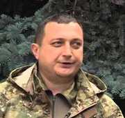 командир полка столичной полиции - Сатаренко Виталий