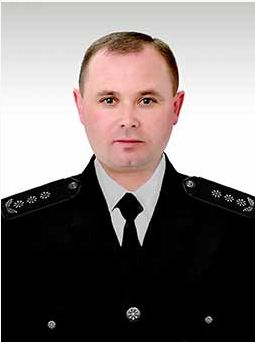 Начальник Оратівського ВП Гайсинського ВП ГУНП у Вінницькій області полковник поліції Сомик Олександр Григорович