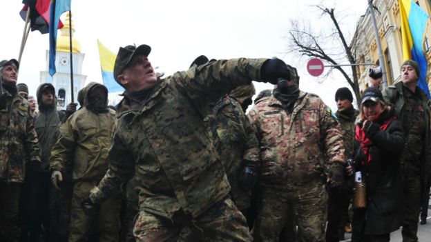 Коханівський влаштовує провокації в центрі Києва