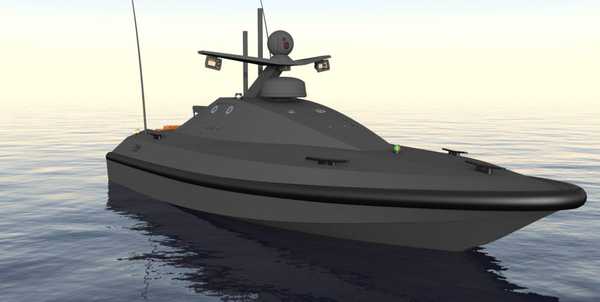 Украинский морской беспилотник