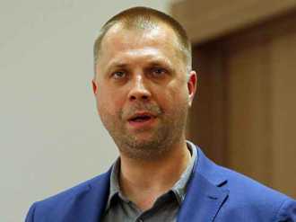 Александр Бородай "Союз добровольцев Донбасса"