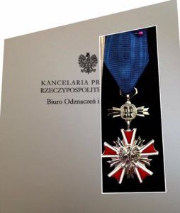 Вища польська нагорода від президента Польщі Анджея Дуди