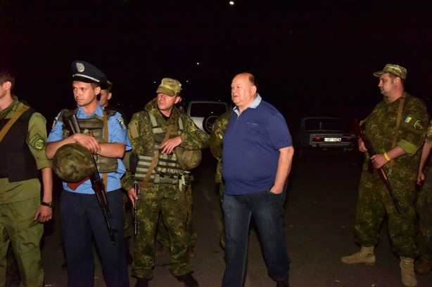 Голова города Торецк - сепаратист и местный "князек" Слепцов Владимир Никитович