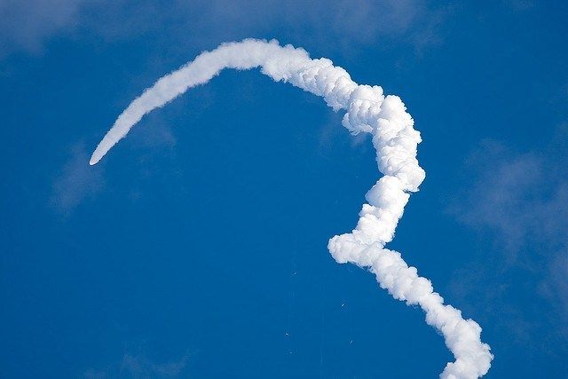 неудачный запуск российской ракеты