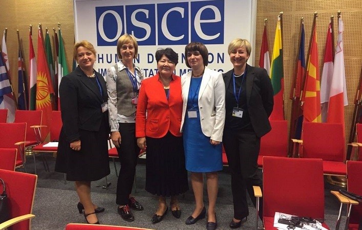OSCE Наталья Федорович Министерство социальной политики Украины