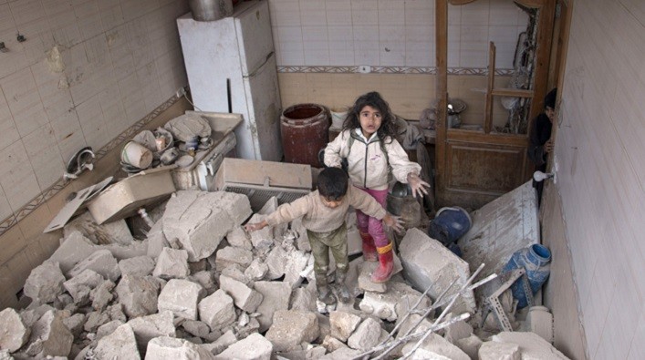 Сирия бомбардировка больницы россия терроризм