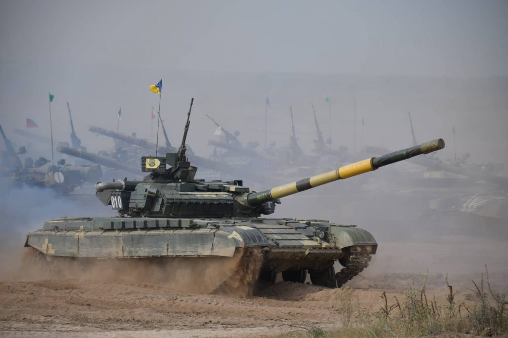 свято українських танкістів