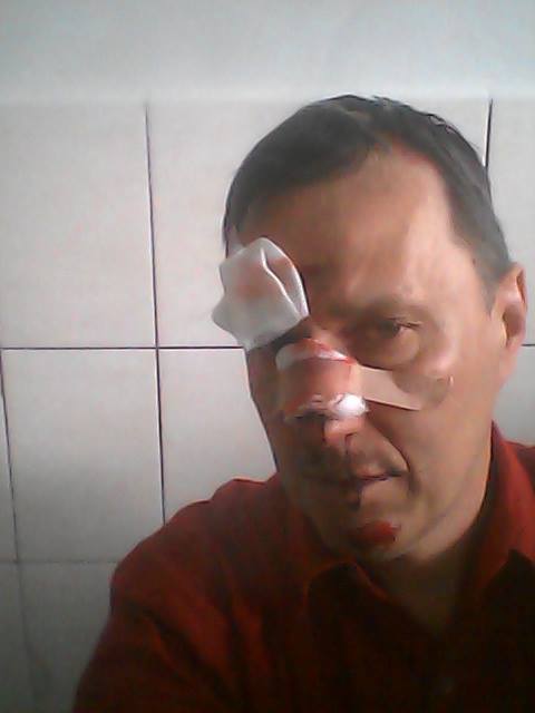 Орест Гаранджа, громадський активіст, голова ГО "Не мовчи" Орест Гаранджа, громадський активіст, голова ГО "Не мовчи"