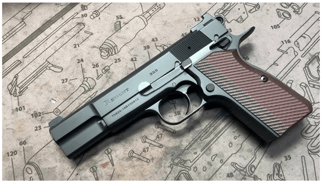 Introducing the Tisas Regent BR9: A Modern Interpretation of Browning's ...