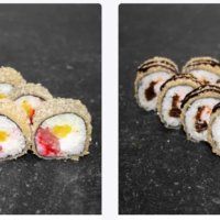 Жареные роллы в панировке в Днепре: вкус, проверенный темпурой
