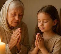 Молитва за внучку: благословення, що лине з глибини серця