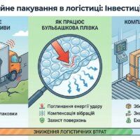 Захист товарів під час транспортування: коли без амортизації не обійтися