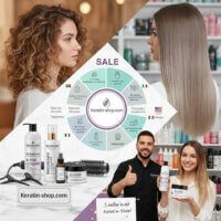 Keratin Shop: Епіцентр б’юті-революції та глобальні стандарти гладкості