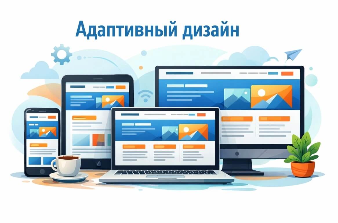 Адаптивний сайт: чому це критично важливо для бізнесу в 2026 році