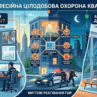Надежная круглосуточная охрана квартир: контроль, реагирование и защита 24 часа в сутки