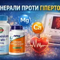Мінерали проти гіпертонії
