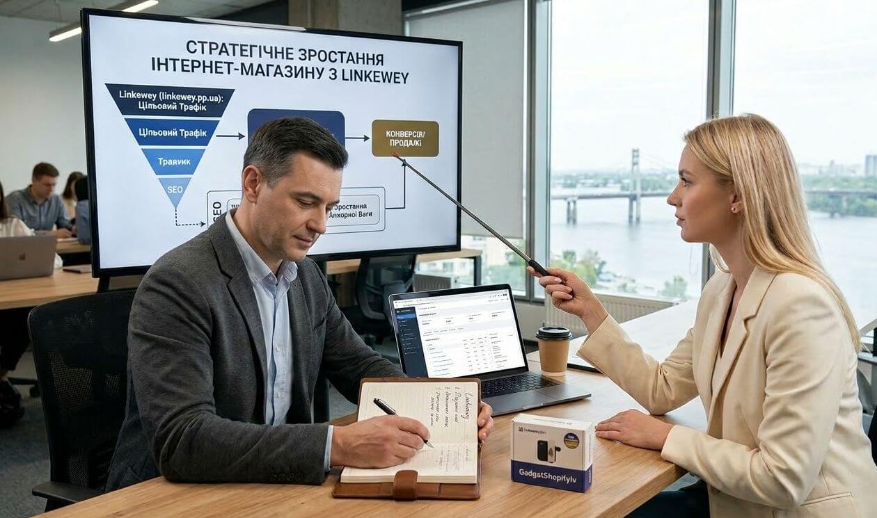 Linkewey: Стратегічний інструмент просування для інтернет-магазинів
