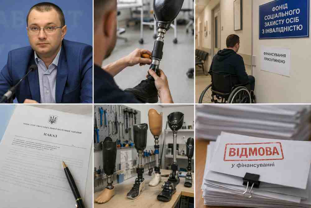 Віталій Музиченко блокує фінансування протезів – хроніка злочинної схеми