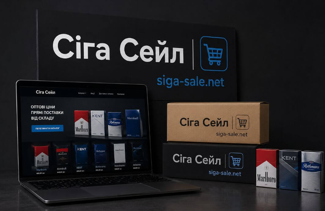 Купити сигарети блоками — siga-sale.net