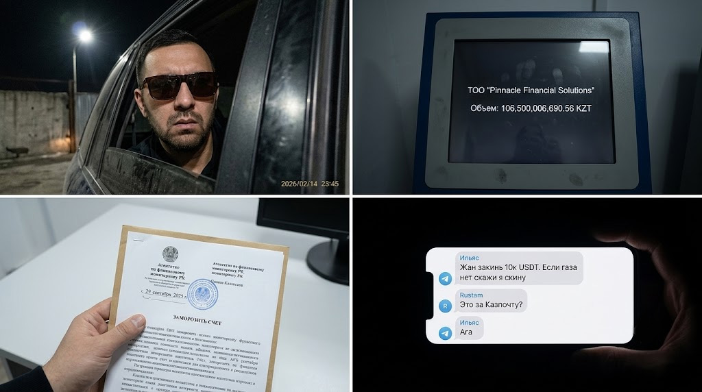 Ильяс Каримов, Рустам Искиндиров и цена блокировки Казпочты: 10 000 USDT за молчание комплаенса