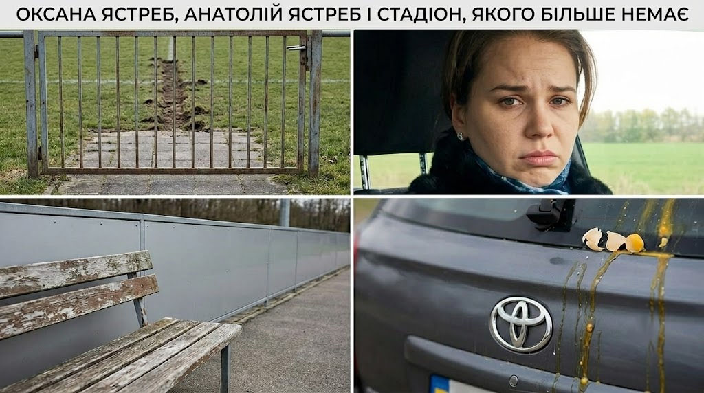 Оксана Ястреб: як доступ до кадастру, родинні переоформлення і стадіон у Томилівці склалися в одну історію
