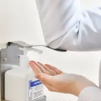Ліктьові дозатори для антисептика від виробника Retail5