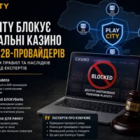 PlayCity залишає тіньові казино без ігор: удар по B2B-сектору