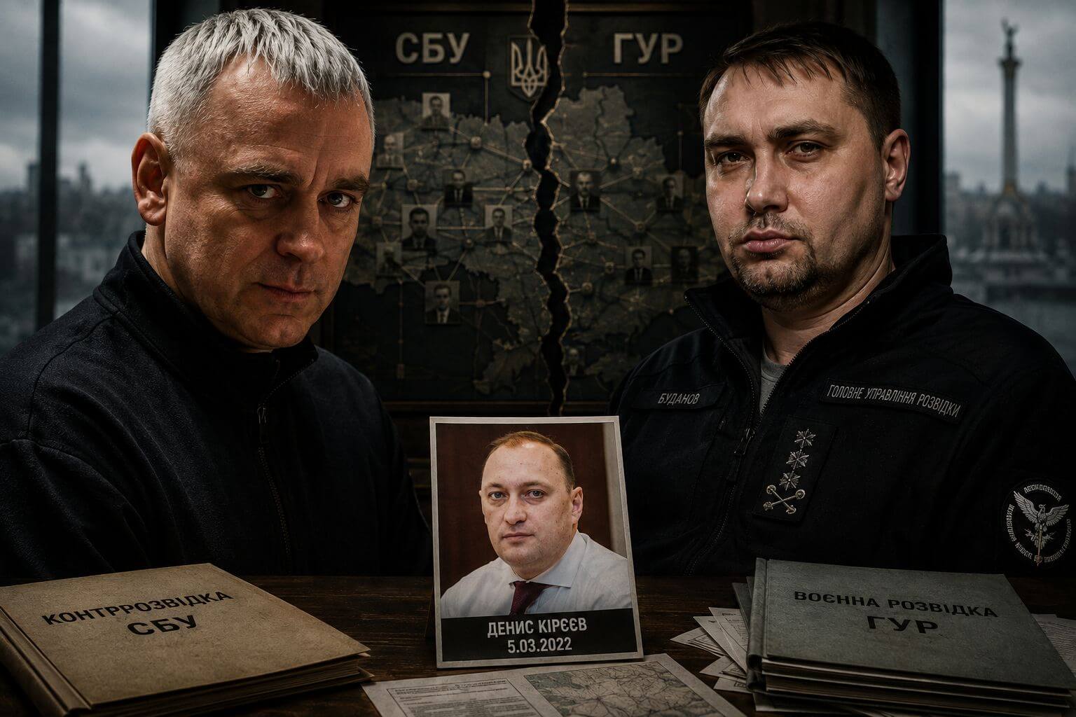 Буданов, Поклад і тіні Кірєєва: маєток у Хотові, дзвінок з контррозвідки та кадрова конструкція 2026 року