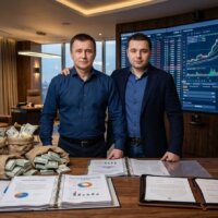Володимир Носов, Микита Шенцев і WhiteBIT: «найбезпечніша біржа Європи» за матеріалами справи відмивала наркогроші, годувала ЗСУ донатами й тримала в тіні російський паспорт