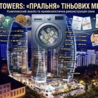 Taryan Towers — «пральня» тіньових мільйонів: дропи-пенсіонери, хабарі, наркотики, криптошахрайство та гроші з тендерів