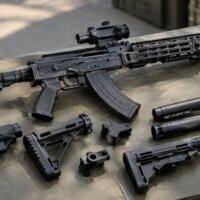 Приклади та адаптери до АК-47 / АК-74 / АКС / АКСУ: як обрати, щоб зброя слухалась, а не навпаки