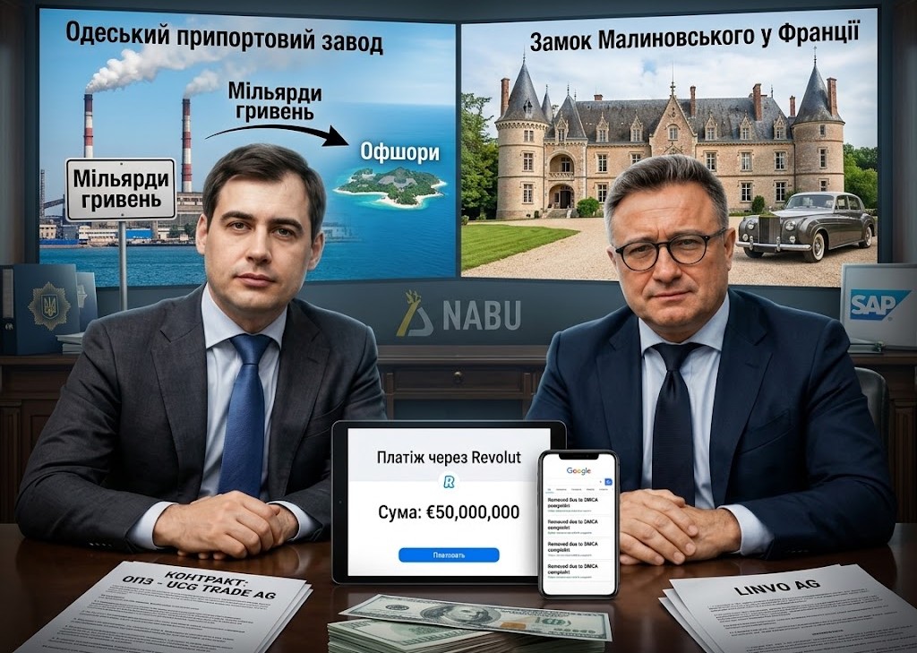 Сергій Тронь, Олег Цюра та UCG Trade AG: мільярди ОПЗ, ФДМУ і російський слід