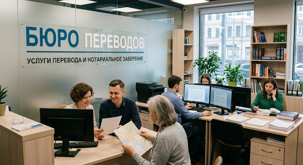 Бюро переводов «Сприн» в Запорожье — профессиональный подход к каждому документу